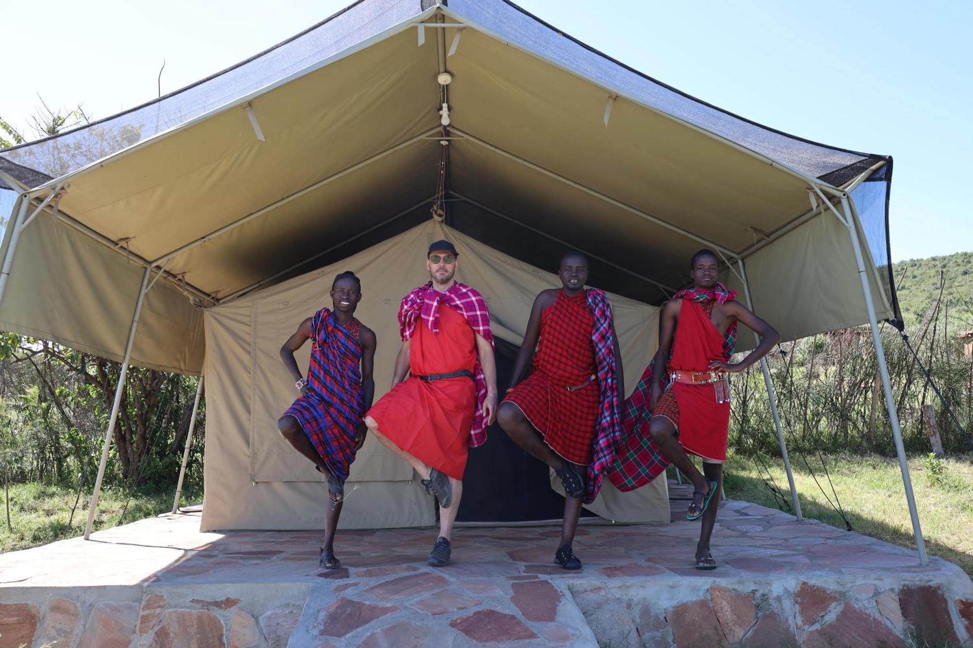 Leruk Maasai Mara Camp Hotel Sekenani Exterior foto