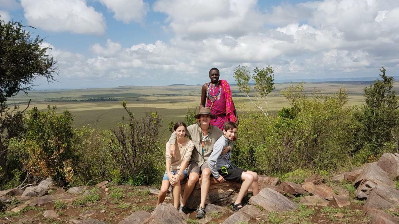 Leruk Maasai Mara Camp Hotel Sekenani Exterior foto