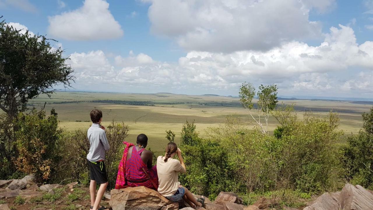 Leruk Maasai Mara Camp Hotel Sekenani Exterior foto